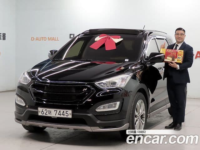 Hyundai Santa Fe DM Premium, 2014 1