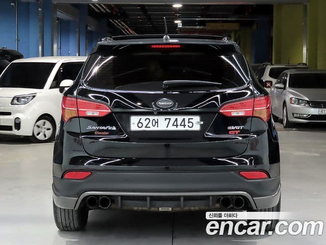 Hyundai Santa Fe DM Premium, 2014 4