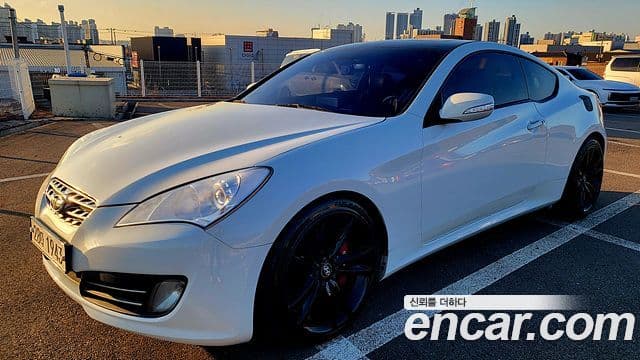 Hyundai Genesis купе GT-R, 2010 1