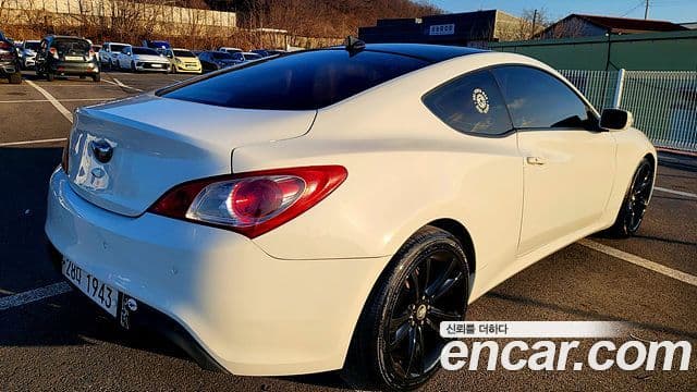 Hyundai Genesis купе GT-R, 2010 2