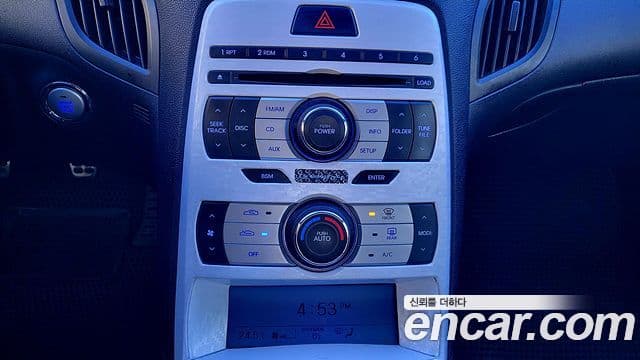 Hyundai Genesis купе GT-R, 2010 16