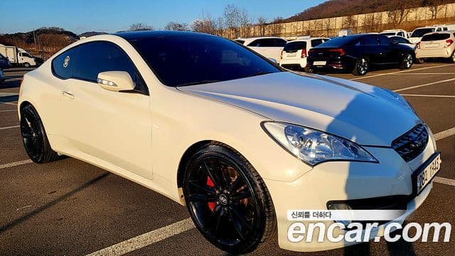 Hyundai Genesis купе GT-R, 2010 17