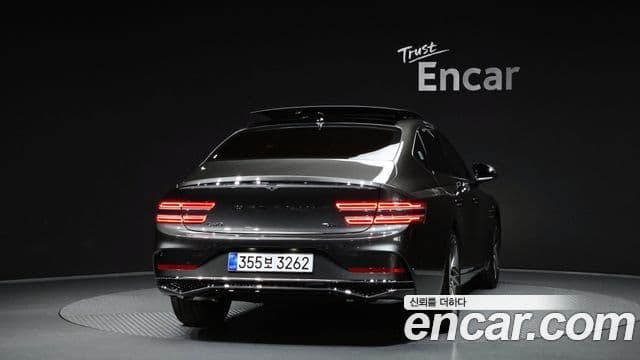 Genesis G80 (RG3) бензин 2.5 турбо AWD, 2026 4