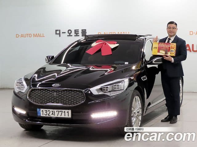 Kia The / новый New K9 3.8 GDI VIP, 2015 1