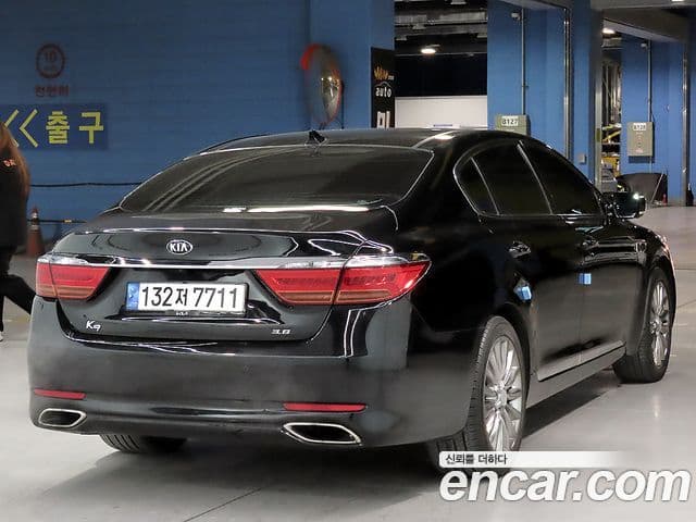 Kia The / новый New K9 3.8 GDI VIP, 2015 2