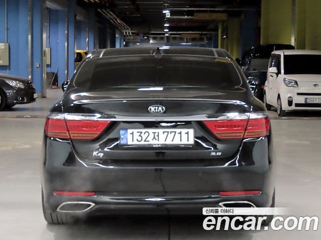 Kia The / новый New K9 3.8 GDI VIP, 2015 4