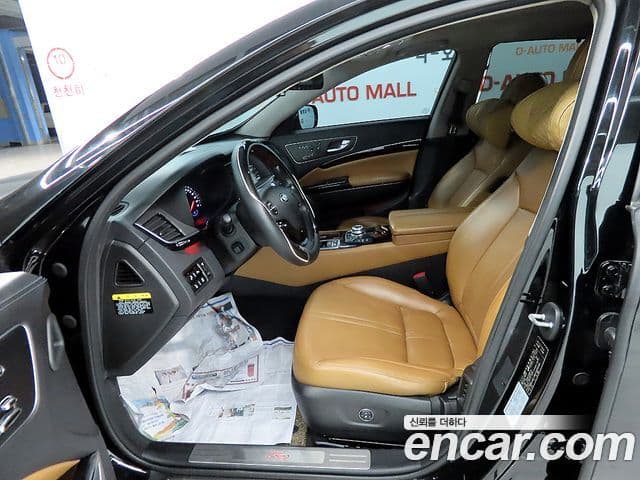 Kia The / новый New K9 3.8 GDI VIP, 2015 10