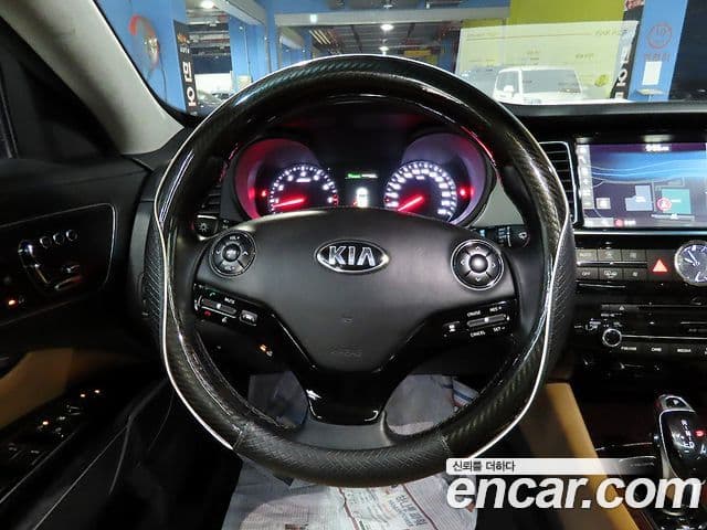 Kia The / новый New K9 3.8 GDI VIP, 2015 14
