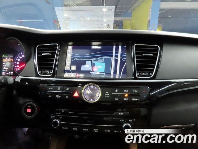 Kia The / новый New K9 3.8 GDI VIP, 2015 15