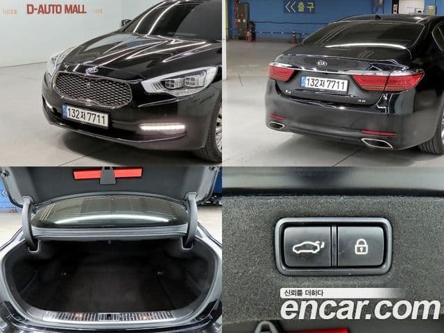 Kia The / новый New K9 3.8 GDI VIP, 2015 20