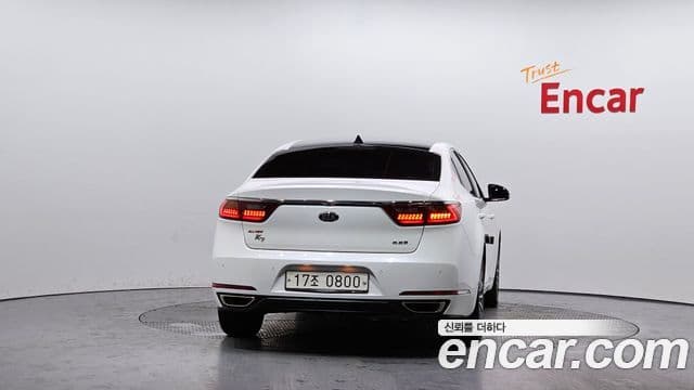 Kia All New K7 Prestige, 2016 4