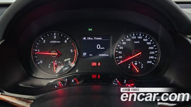 Kia All New K7 Prestige, 2016 8