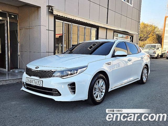 Kia K5 2세대 Prestige, 2017 1