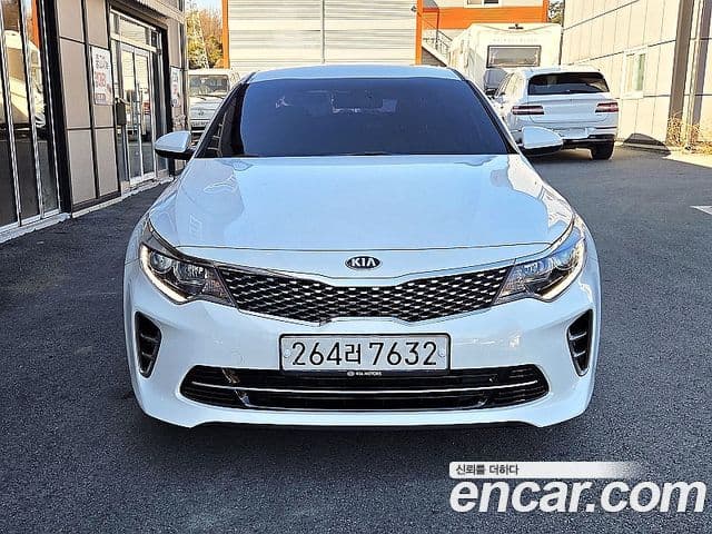 Kia K5 2세대 Prestige, 2017 2