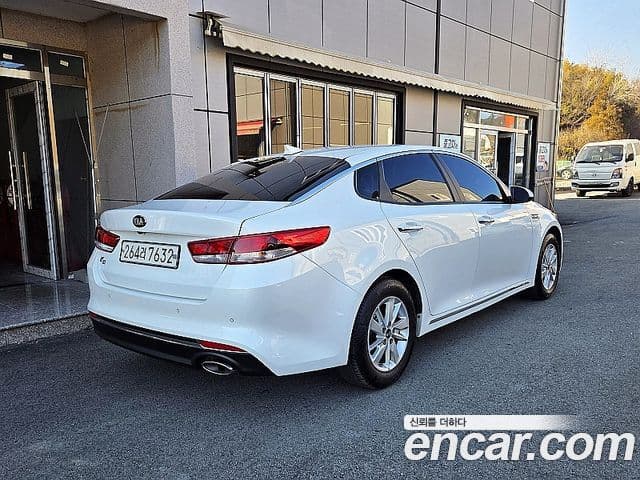 Kia K5 2세대 Prestige, 2017 3