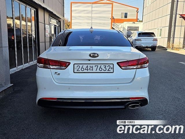 Kia K5 2세대 Prestige, 2017 4