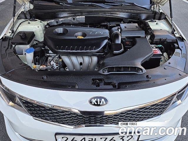Kia K5 2세대 Prestige, 2017 18