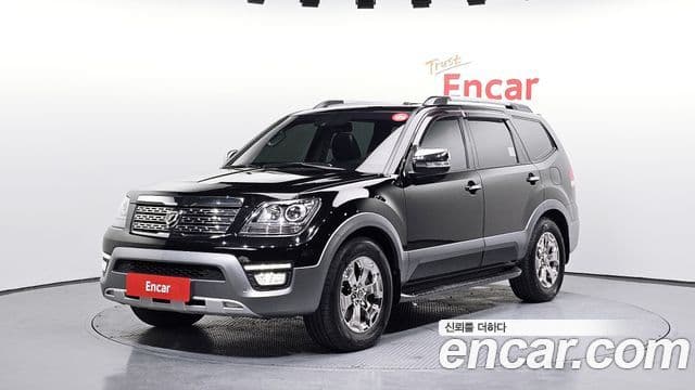 Kia The / новый New Mohave President, 2018 1