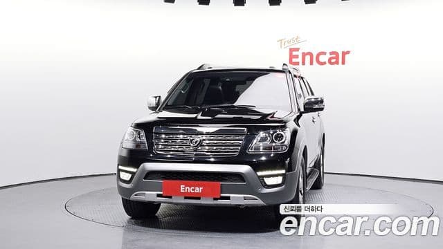 Kia The / новый New Mohave President, 2018 3