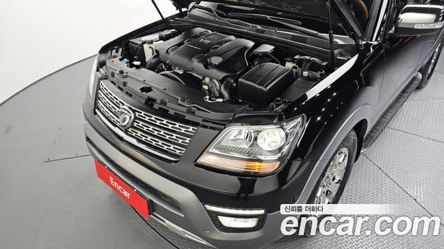 Kia The / новый New Mohave President, 2018 6