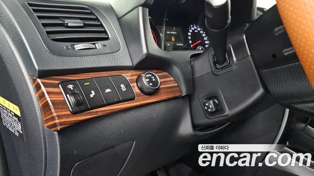 Kia The / новый New Mohave President, 2018 14