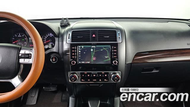 Kia The / новый New Mohave President, 2018 16