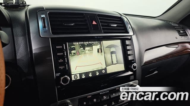 Kia The / новый New Mohave President, 2018 17