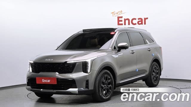 Kia The / новый New Sorento 4세대 Signature, 2025 1