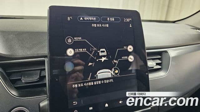 Renault Korea(Samsung) XM3 1.6 GTe RE, 2023 18