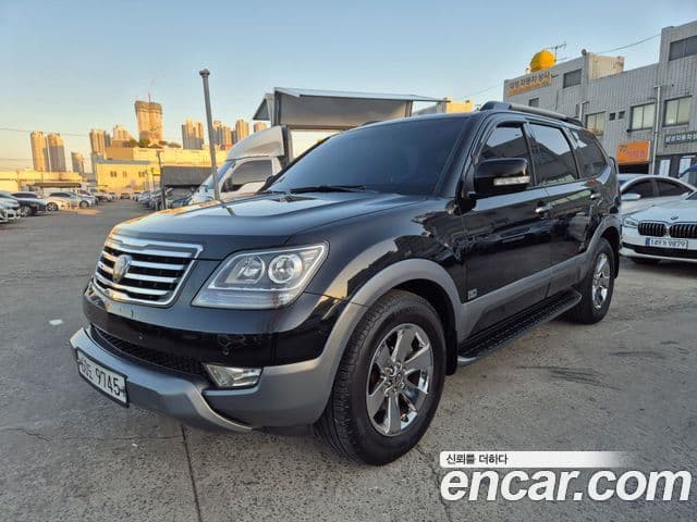 Kia Mohave 4WD KV300, 2015 1