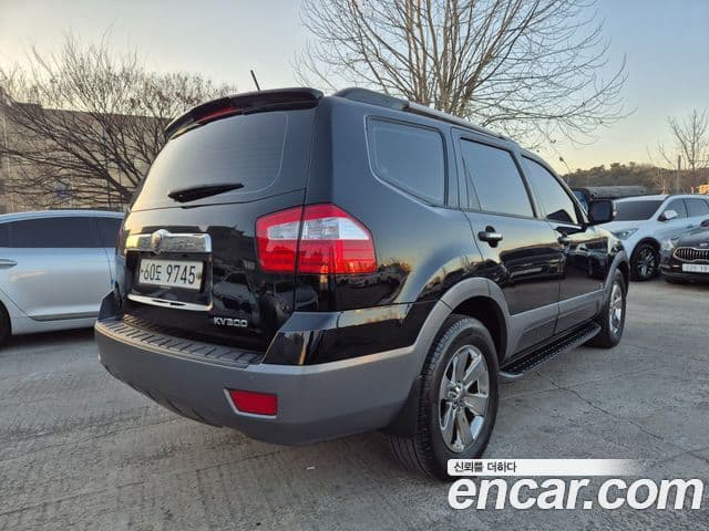 Kia Mohave 4WD KV300, 2015 2