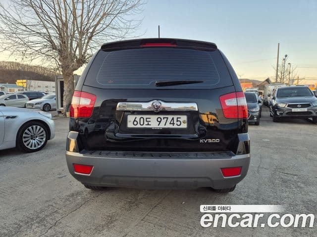 Kia Mohave 4WD KV300, 2015 4