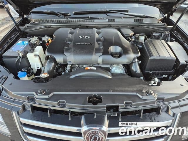 Kia Mohave 4WD KV300, 2015 6