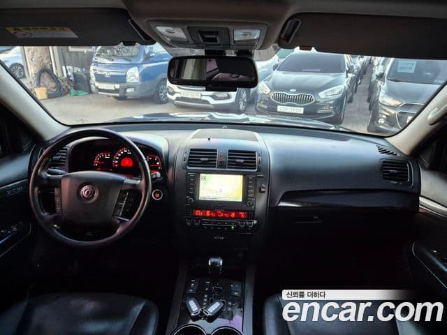 Kia Mohave 4WD KV300, 2015 7