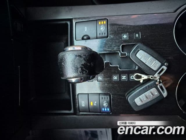 Kia Mohave 4WD KV300, 2015 9