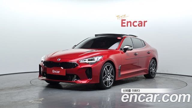 Kia 스팅어 마이스터 3.3 GT AWD Masters турбо пакет, 2021 1
