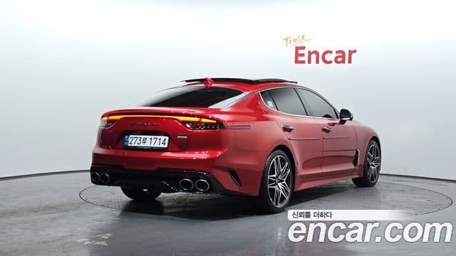 Kia 스팅어 마이스터 3.3 GT AWD Masters турбо пакет, 2021 2