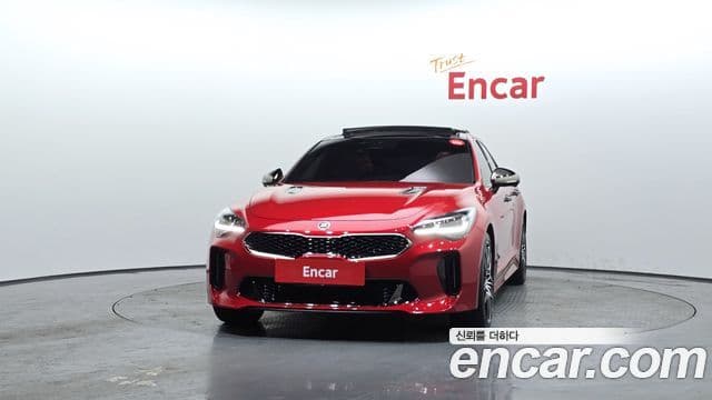 Kia 스팅어 마이스터 3.3 GT AWD Masters турбо пакет, 2021 3