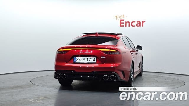 Kia 스팅어 마이스터 3.3 GT AWD Masters турбо пакет, 2021 4