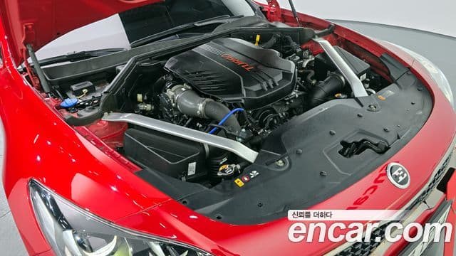 Kia 스팅어 마이스터 3.3 GT AWD Masters турбо пакет, 2021 6