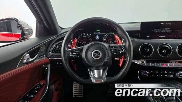 Kia 스팅어 마이스터 3.3 GT AWD Masters турбо пакет, 2021 13