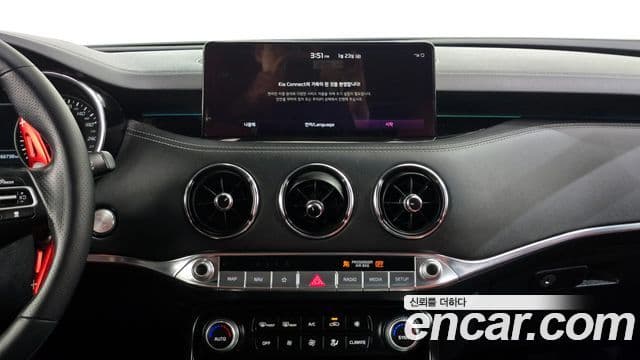 Kia 스팅어 마이스터 3.3 GT AWD Masters турбо пакет, 2021 14