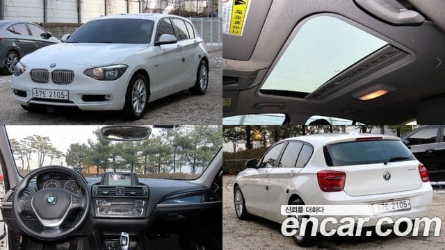 BMW 1시리즈 (F20) 118d Urban 5도어, 2013 1