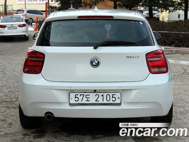 BMW 1시리즈 (F20) 118d Urban 5도어, 2013 все фото