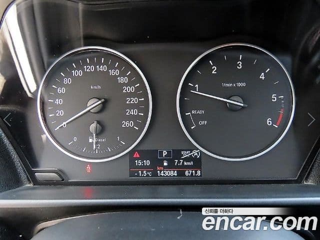 BMW 1시리즈 (F20) 118d Urban 5도어, 2013 10