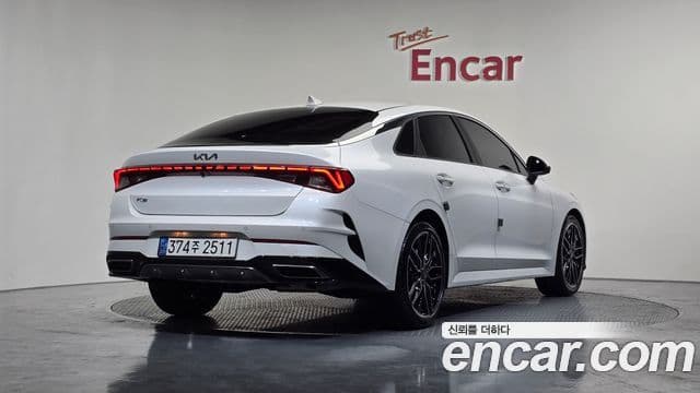 Kia K5 3세대 Noblesse, 2022 2
