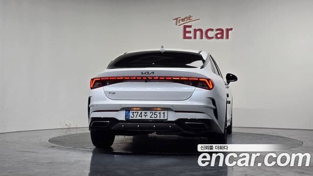 Kia K5 3세대 Noblesse, 2022 4