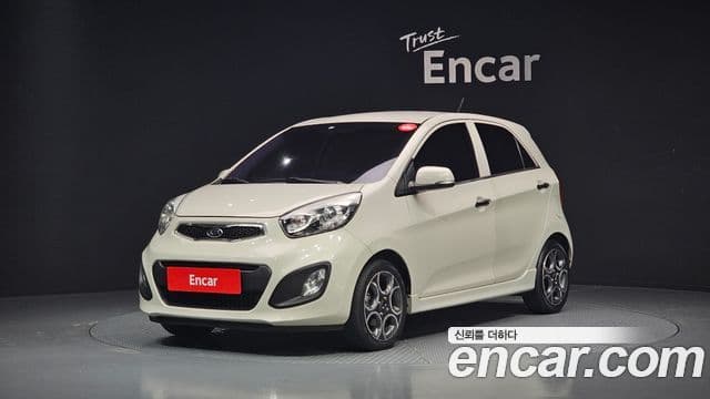 Kia All New Morning Luxury, 2012 1