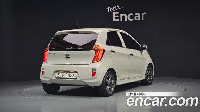 Kia All New Morning Luxury, 2012 2