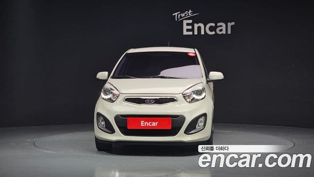 Kia All New Morning Luxury, 2012 3